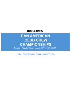 pan american club crew championships