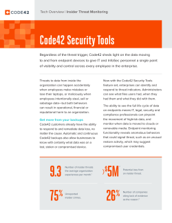 Code42 Security Tools Get the overview