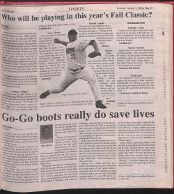 Go-Go boots really do save lives
