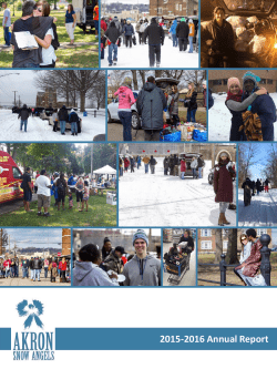 Annual Report February 2015