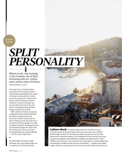 Split perSonality - Kimberley Lovato