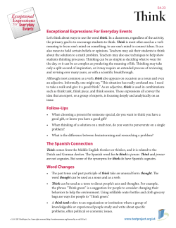 E4-23 Think - TextProject