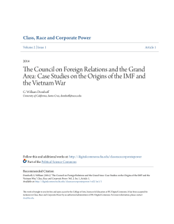 The Council on Foreign Relations and the Grand Area