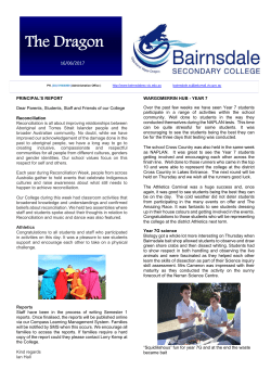 The Dragon - Bairnsdale Secondary College