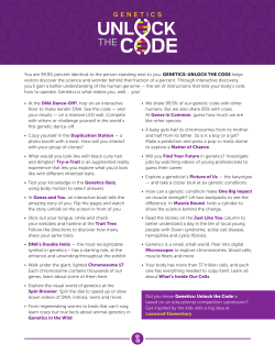 Learn More About Genetics