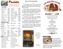 About Los Hornitos Bakery