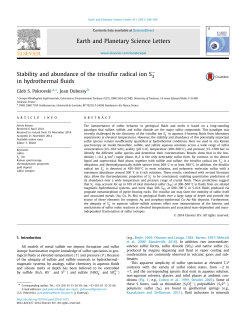 Stability and abundance of the trisulfur radical ion S3