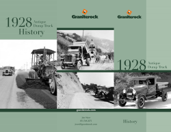 History - Graniterock