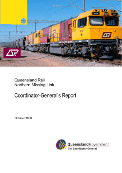 QR Northern Missing Link Project
