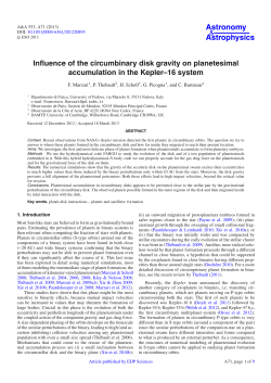 Influence of the circumbinary disk gravity on planetesimal