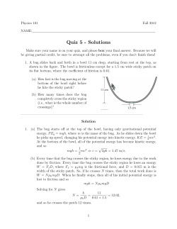 Quiz 5 - Solutions - faculty.ucmerced.edu