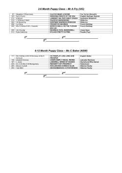 Belconnen Sun catalogue here