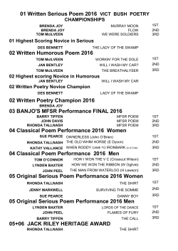 HERE! - The Man From Snowy River Bush Festival