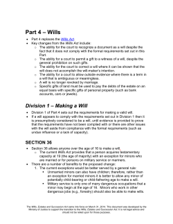 Part 4 - Province of British Columbia