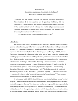 Beyond Beauty: Reexamining Architectural Proportion in the