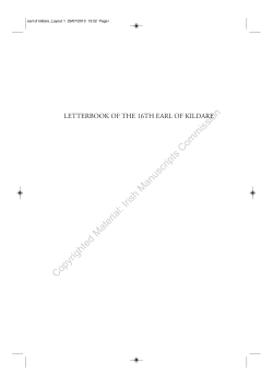 Preview this book - The Irish Manuscripts Commission