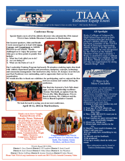 File - Tennessee Interscholastic Athletic Administrators