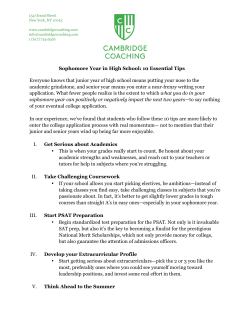 Sophomore Year in High School: 10 Essential Tips Everyone knows