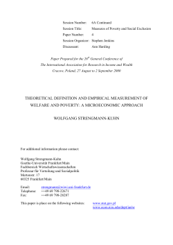 Introduction - Wiwi Uni-Frankfurt - Goethe