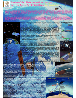 Precise Orbit Determination for Low Earth Orbit Satellites