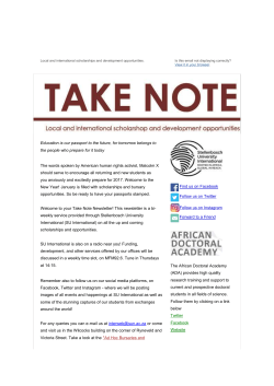 19 January 2017 - www0.sun.ac.za