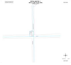 detail map no. 1 sec.0 t.22s. r.31e. wm