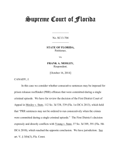 Supreme Court of Florida