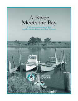 A River Meets the Bay - Florida Department of Environmental