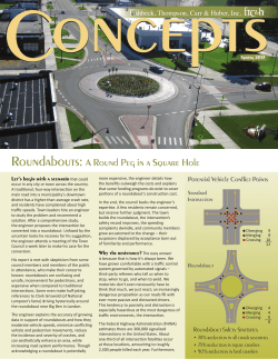Roundabouts