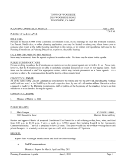 town of woodside 2955 woodside road woodside, ca 94062