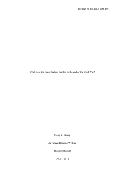 Paper Version - Temple Fox MIS