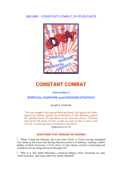 CONSTANT COMBAT