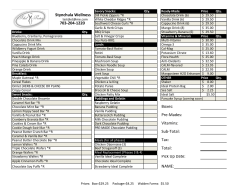 Pre-Mades - Perfect Patients