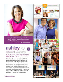 QUALITARIAN | NUTRITION EXPERT | HEALTH