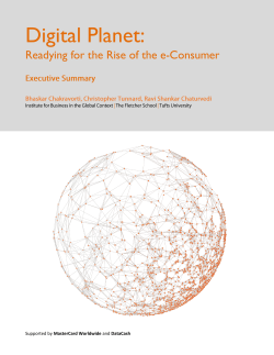 Digital Evolution Index