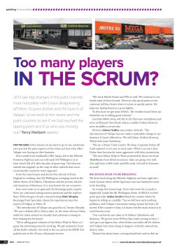 2015 saw big changes in the paint channel, most noticeably with