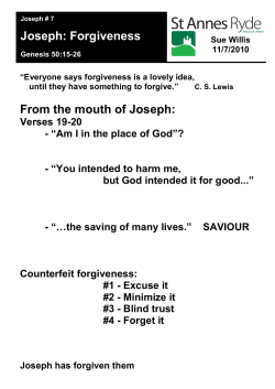 08 Forgiveness