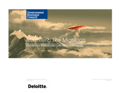 Mastering The Migration