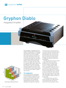 Gryphon Diablo