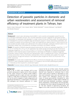 PDF - Journal of Environmental Health Science and