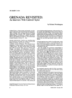 GRENADA REVISITED: