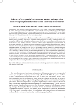 Full text - Zakład Taksonomii Roślin