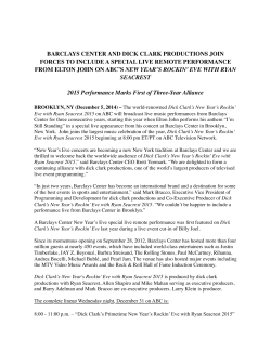 barclays center and dick clark productions join forces for n