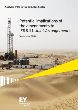 Applying IFRS - Potential implications of the amendments to
