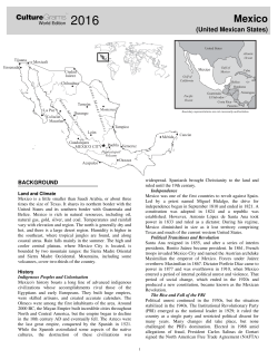 Mexico - Mesa Community College