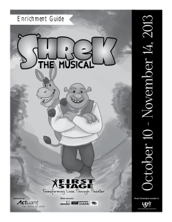 Shrek The Musical