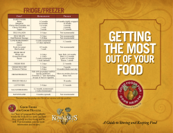 Food Safety Brochure