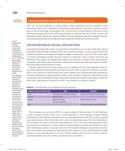 Chapter 08 DSM-5