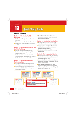 Chapter Summary - Pearson School