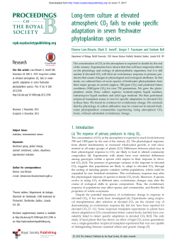 figure 1 - Proceedings of the Royal Society B